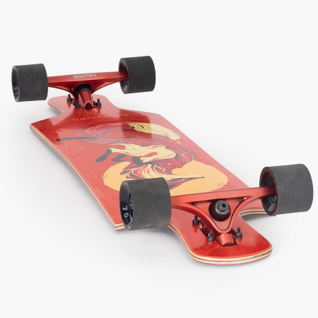 Лонгборд LANDYACHTZ Drop Hammer Sun Fox